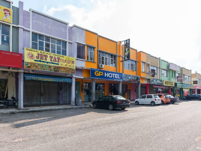 Golden Pearl Hotel Near Universiti Tun Hussein Onn Malaysia Uthm Batu Pahat Kültér fotó
